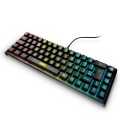 Teclado Gaming Energy Sistem Esg K4 Compact-RGB / Cable USB-C extraíble / Luces led RGB / Pc-Ps4-Xbox / 455072