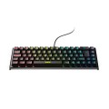 Teclado Gaming Energy Sistem Esg K4 Compact-RGB / Cable USB-C extraíble / Luces led RGB / Pc-Ps4-Xbox / 455072
