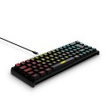 Teclado Gaming Energy Sistem Esg K4 Compact-RGB / Cable USB-C extraíble / Luces led RGB / Pc-Ps4-Xbox / 455072