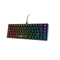 Teclado Gaming Energy Sistem Esg K4 Compact-RGB / Cable USB-C extraíble / Luces led RGB / Pc-Ps4-Xbox / 455072