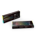 Teclado Gaming Energy Sistem Esg K4 Compact-RGB / Cable USB-C extraíble / Luces led RGB / Pc-Ps4-Xbox / 455072