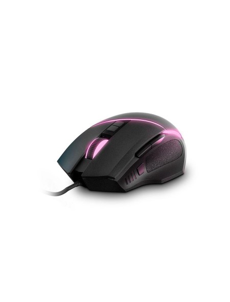 Raton Energy Sistem Gaming ESG M2 Flash / 6.400 Dpi / RGB / 8 Botones / Negro / 452064