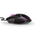 Raton Energy Sistem Gaming ESG M2 Flash / 6.400 Dpi / RGB / 8 Botones / Negro / 452064