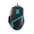 Raton Energy Sistem Gaming ESG M2 Flash / 6.400 Dpi / RGB / 8 Botones / Negro / 452064