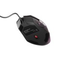 Raton Energy Sistem Gaming ESG M2 Flash / 6.400 Dpi / RGB / 8 Botones / Negro / 452064
