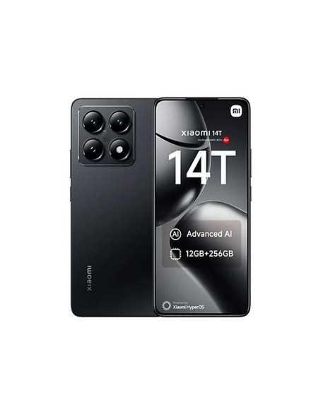 Smartphone Xiaomi 14T Pro 12Gb / 256 Gb Titan Black