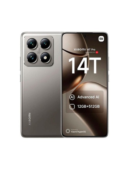 Smartphone Xiaomi 14T Pro 12Gb / 512 Gb Titan Gray