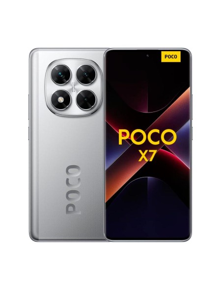 Smartphone Xiaomi Poco X7 12Gb / 512Gb Silver