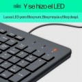 Teclado con cable HP 150 / USB / Negro / 664R5AA