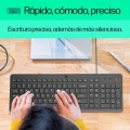 Teclado con cable HP 150 / USB / Negro / 664R5AA