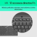Teclado con cable HP 150 / USB / Negro / 664R5AA