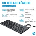 Teclado con cable HP 150 / USB / Negro / 664R5AA