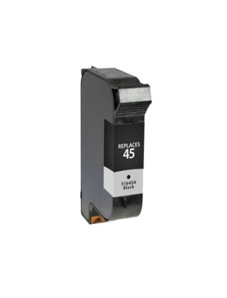 Tinta reciclada genérica para HP N45 Negro 51645A