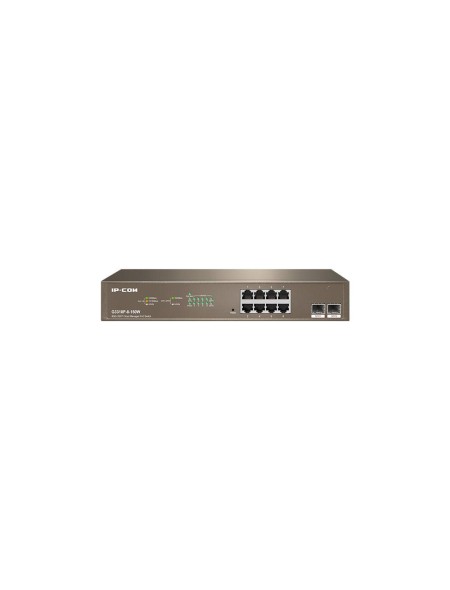 Switch 10p 10/100/1000 Gigabit  IP-COM/ Carcasa Metálica / G3310P-8-150W