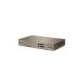 Switch 10p 10/100/1000 Gigabit  IP-COM/ Carcasa Metálica / G3310P-8-150W