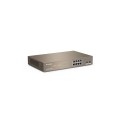 Switch 10p 10/100/1000 Gigabit  IP-COM/ Carcasa Metálica / G3310P-8-150W