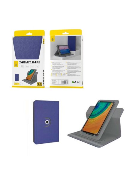 Funda tablet universal 10.1 pulgadas R4162 / Azul / One+
