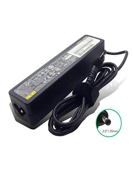 Cargador para portátil ACER 65W 19V 3.42A 3.5 mm x 1.35 mm