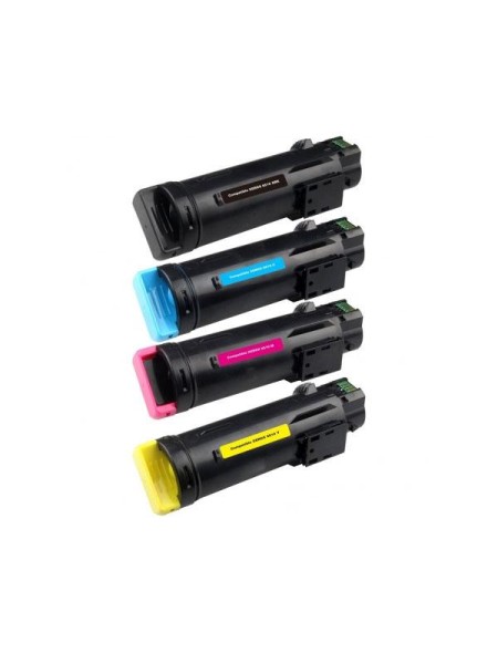 Toner genérico para XEROX Phaser 6510 / Workcenter 6515 Cian
