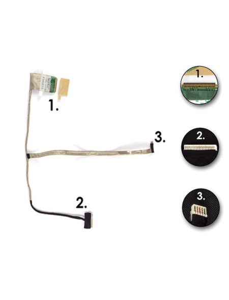 Cable flex para portatil Samsung np300e5 / np305e5 / ba39-01228b