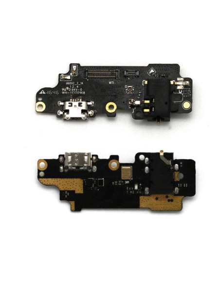 Placa auxiliar con Microfono y conector de carga meizu m5 note / m621h
