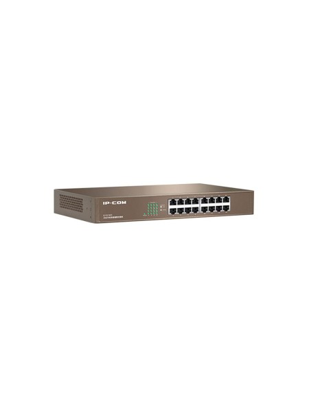 Switch 16p 10/100/1000 Gigabit No gestionable IP-COM / Carcasa metálica / G1016D