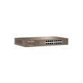 Switch 16p 10/100/1000 Gigabit No gestionable IP-COM / Carcasa metálica / G1016D