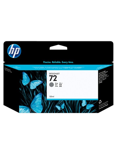 ÷ Tinta original hp n72 gris c9374a 130ml