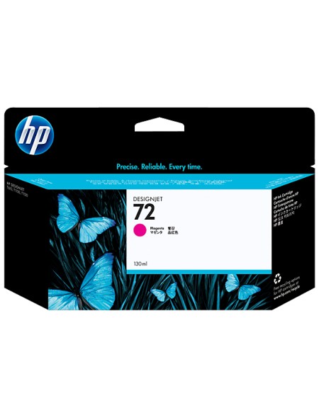 ÷ Tinta original hp n72 magenta c9372a 130ml