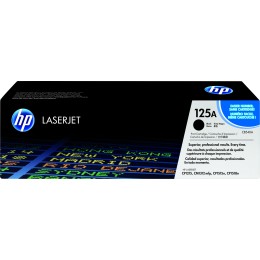 ÷ Tóner original hp cb540a negro 125a 2.200 páginas