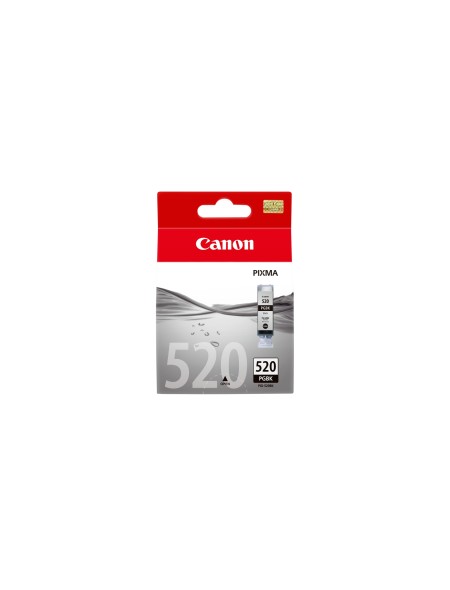 ÷ Tinta original canon pgi520 negro 19ml