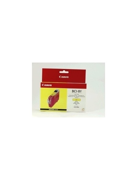÷ Tinta original canon bci8y amarillo 36ml