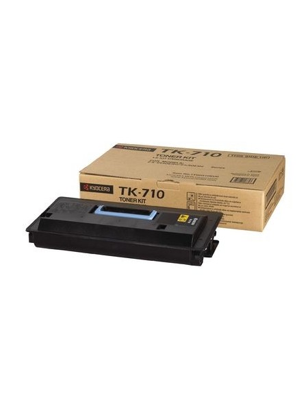 ÷ Tóner original kyocera tk-710 negro 45.000 páginas