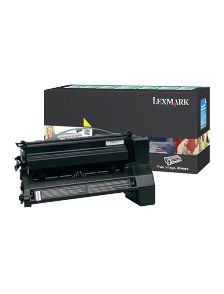 ÷ Tóner original lexmark c782 amarillo c782x1yg 15.000 páginas