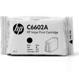 ÷ Tinta original hp c6602a negro 18ml