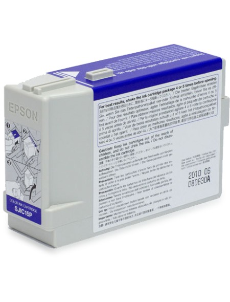 ÷ Tinta original epson sjic15p tricolor 78.9ml