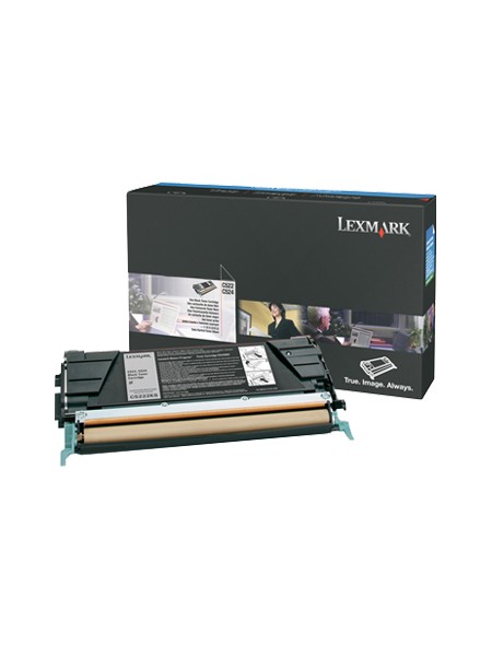 ÷ Tóner original lexmark t650h31e negro 25.000 páginas
