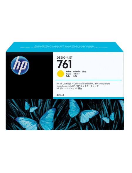 ÷ Tinta original hp n761 amarillo cm992a 400ml