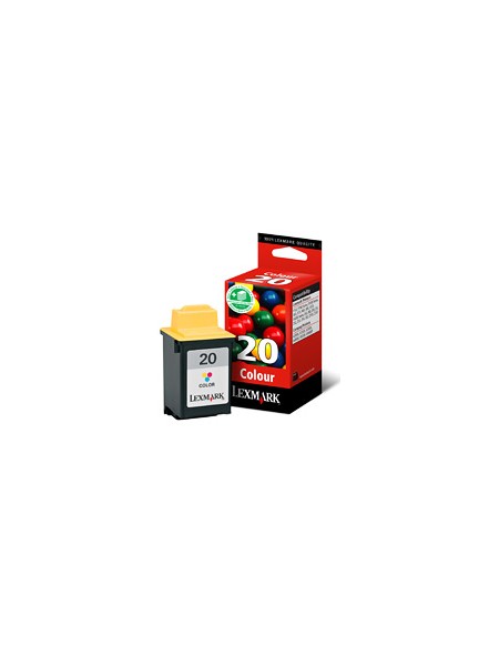 ÷ Tinta original lexmark n20 color 24ml