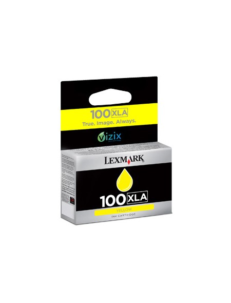 ÷ Tinta original lexmark n100xl amarillo 12ml