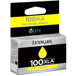 ÷ Tinta original lexmark n100xl amarillo 12ml