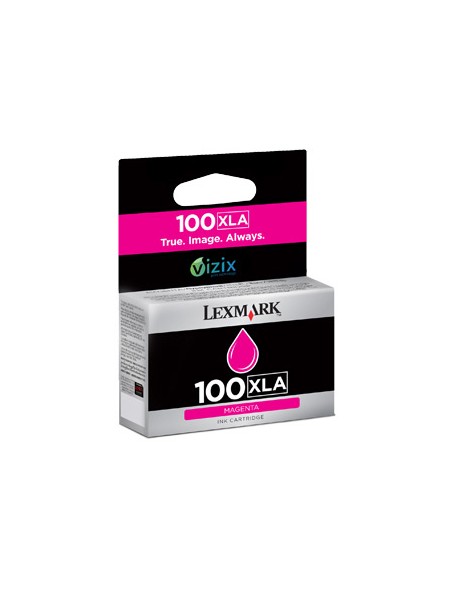 ÷ Tinta original lexmark n100xl magenta 13ml