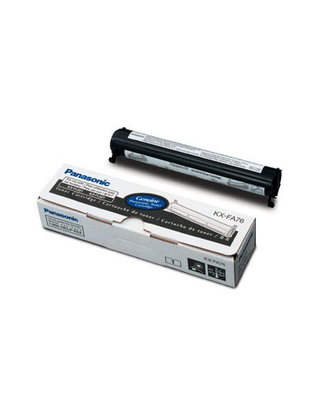 ÷ Tóner original panasonic kx-fa76x negro 2.000 páginas