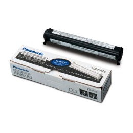 ÷ Tóner original panasonic kx-fa76x negro 2.000 páginas