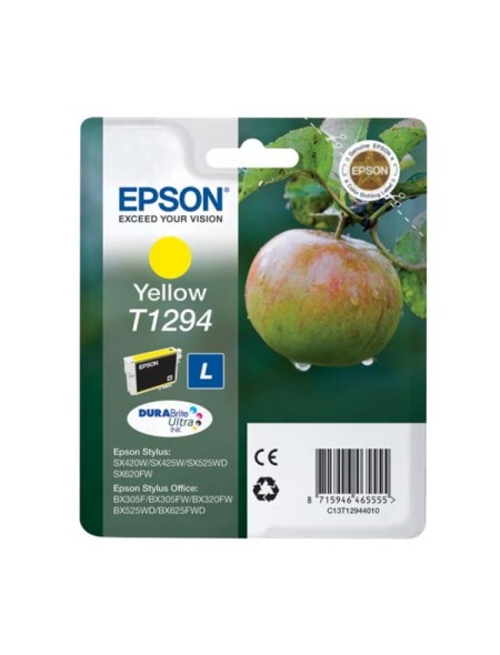÷ Tinta original epson t1294 amarillo c13t12944011 7ml