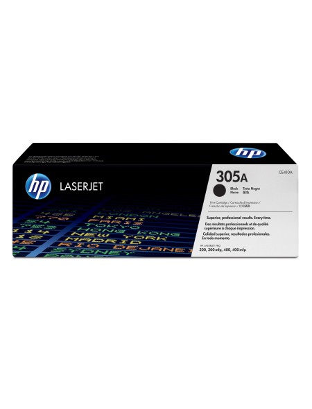 ÷ Tóner original hp ce410a negro 305a 2.090 páginas