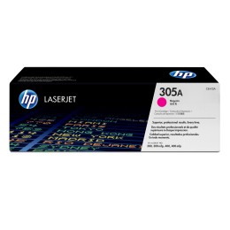 ÷ Tóner original hp ce413a magenta 305a 2.600 páginas