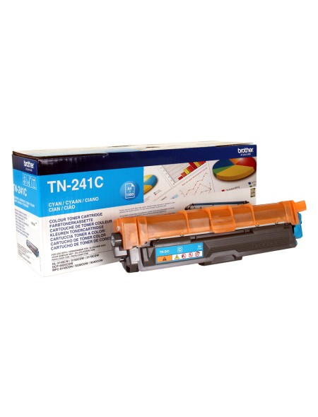 ÷ Tóner original brother tn241c cian 1.400 páginas