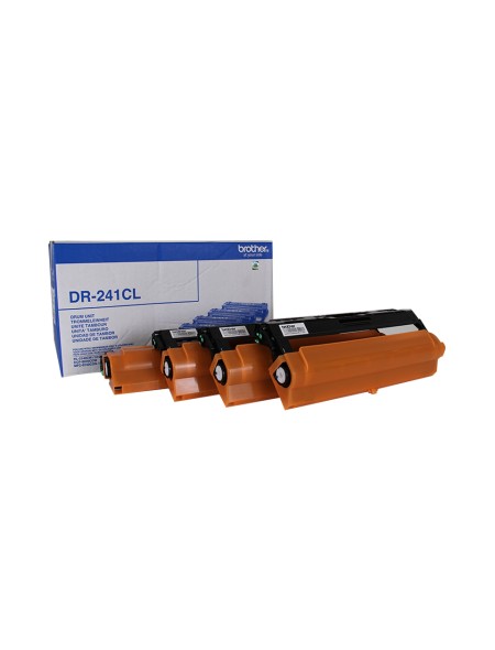 ÷ Tambor original brother dr241cl cuatricolor 15.000 páginas