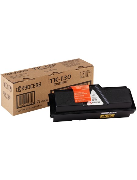 ÷ Tóner original kyocera tk-130 negro 7.200 páginas